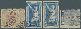 24159 Syrien: 1919/1998 (ca.), Collection With Some Duplicates In Two Stockbooks With Many Complete Sets I - Syrie