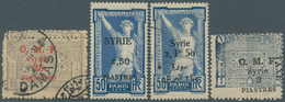 24159 Syrien: 1919/1998 (ca.), Collection With Some Duplicates In Two Stockbooks With Many Complete Sets I - Siria