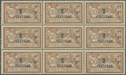 24175 Syrien: 1919/1924, Varieties Of Overprint, Mint Assortment With Inverted Ovp./inverted Letter, Doubl - Syrien
