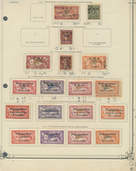 24181 Syrien: 1920/1960 (ca.), Mainly Mint Collection/accumulation On Album Pages/stocksheets, Incl. Bette - Syrie