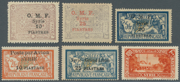 24188 Syrien: 1920/2008 (ca.), Very Disorganised Accumulation In Stockbook From Old To Very Modern With Se - Syrie