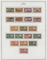 24204 Syrien: 1925/1994, A Splendid Mint Collection On Album Pages, Well Collected Throughout From French - Syrie