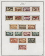 24204 Syrien: 1925/1994, A Splendid Mint Collection On Album Pages, Well Collected Throughout From French - Syrië