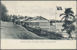 24251 Tonga: 1886/1957, Attractive Collection Presenting An Overview Of Tonga Postal History, Housed On Al - Tonga (...-1970)