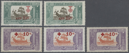 24273 Tunesien: 1890/1980 (ca.), Comprehensive Accumulation Of Several Hundred Stamps Incl. Many Units, Ma - Tunesië (1956-...)
