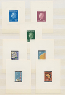 24289 Tunesien: 1962/1966, Collection Of 17 Different Epreuve De Luxe (only Complete Issues); In Addition - Tunisie (1956-...)