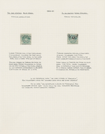 24328 Venezuela: 1866/1867, Specialised Collection Of The Coat Of Arms Issue (Michel Nos. 13/17, Scott Nos - Venezuela