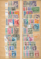 24332 Venezuela: 1890/1970 (ca.), Mint And Used Collection/accumulation, Neatly Sorted In A Stockbook With - Venezuela