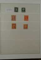 24354 Vereinigte Staaten Von Amerika: 1851-2000. Very Well Filled, MNH, Mint Hinged And Used Collection US - Autres & Non Classés