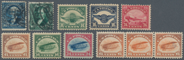 24377 Vereinigte Staaten Von Amerika: 1880/up To Now (approx). Stamps And Sets From USA, Also Classic, And - Sonstige & Ohne Zuordnung