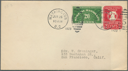 24397 Vereinigte Staaten Von Amerika: 1927/1981 (ca): Approx 310 Better FDC, Mostly From The Twenties And - Altri & Non Classificati