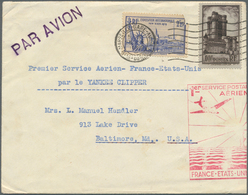 24400 Vereinigte Staaten Von Amerika: 1928-30, Ca. 170 First Flight & Air Mail Covers, Pacific Flights, Fe - Altri & Non Classificati