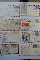 24405 Vereinigte Staaten Von Amerika: 1938. Box With Ca. 700 Mostly Illustrated Airmail Covers From USA 19 - Altri & Non Classificati