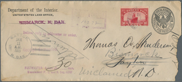 24414 Vereinigte Staaten Von Amerika - Paketmarken: 1913-14, 25 Covers / Cards With Parcel Post Stamps Up - Reisgoedzegels