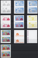 24445 Vereinte Nationen - New York: 1959/2000. Rich Collection Containing About 1300 PROOF Stamps (color S - Sonstige & Ohne Zuordnung