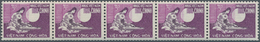 24451 Vietnam-Süd (1951-1975): 1967, 3d. Mobile Postal Services, Lot Of 565 U/m Stamps, Mainly Within Stri - Vietnam