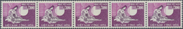 24452 Vietnam-Süd (1951-1975): 1967, First TPO In Vietnam 3d. Violet Showing A Young Woman Playing Zither - Vietnam