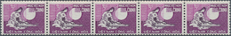 24453 Vietnam-Süd (1951-1975): 1967, First TPO In Vietnam 3d. Violet Showing A Young Woman Playing Zither - Viêt-Nam
