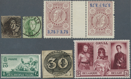 24476 Alle Welt: 1849/1980 Appr., Two Stockbooks Comprising Stamps And Sets Of Countries From "A" To "B" W - Collezioni (senza Album)