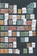 24480 Alle Welt: 1850/1940 (ca.), Mainly Europe, Used And Mint Balance On Stockcards, Varied Condition And - Verzamelingen (zonder Album)