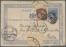 24571 Alle Welt - Ganzsachen: 1850's-1950's Ca.: More Than 3000 Postal Stationery Cards, Envelopes, Wrappe - Autres & Non Classés