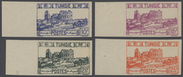 24593 Afrika: 1880/1970 (ca.), Miscellaneous Lot Incl. Egypt, French Africa Incl. Tunisia Imperfs Etc. Vie - Autres - Afrique