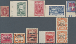 24622 Mittel- Und Südamerika: 1870/up To Now (approx). Beautiful Lot With Many Good Stamps And Sets As Wel - Amerika (Varia)