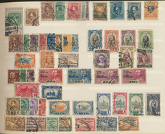 24638 Asien: 1876/1952 (ca.), Mint And Mostly Used China, Siam, Japan, Malaya, Straits, Burma, India Etc. - Sonstige - Asien