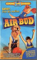 K7 VHS CASSETTE VIDEO - AIR BUD - Familiari