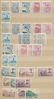 24666 Asien: 1960/1980 (ca.), North Korea And Mongolia, Mint And Used Accumulation In Two Stockbooks Incl. - Autres - Asie