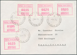 24691 Ozeanien: 1909/1995, More Than 300 Covers And Cards Form PAPUA NEW GUINEA And NEW ZEALAND Orginating - Autres - Océanie