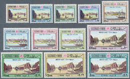 24693 Naher Osten: 1860's-1980's Ca.: Mint And Used Stamps From Middle East And Africa Mostly On Stock Car - Other & Unclassified