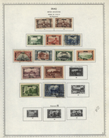 24696 Naher Osten: 1918/1968, Near/Middle East, Used And Mint Collection Of Iraq, Jodan, Lebanon, Hejaz/Sa - Other & Unclassified