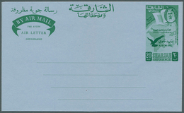 24698 Naher Osten: 1944/1985 (ca.), Accumulation With About 50 Covers And Aerogrammes From United Arab Emi - Other & Unclassified