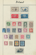 24726 Britische Kolonien: 1890/1970 (ca.), British Europe, Mainly Mint Collection Of Ireland, Cyprus, Malt - Andere & Zonder Classificatie