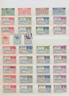 24740 British Commonwealth: 1911/1949 Ca.: Group Of Collections And Sets, With Complete Collections Of Omn - Andere & Zonder Classificatie