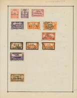 24752 Französische Kolonien: 1890/1960 (ca.), Used And Mint Collection Of Aprx. 40 Different Countries In - Altri & Non Classificati