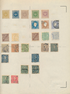 24771 Portugiesische Kolonien: 1880/1940 (ca.), Mint And Used Collection On Abum Pages In A Binder, Compri - Sonstige & Ohne Zuordnung