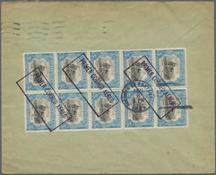 24823 Flugpost Übersee: 1924/1946, Central America, Group Of Ten Airmail Covers Comprising Guatemala, Hond - Altri & Non Classificati