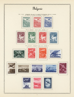 24832 Flugpost Alle Welt: 1912/1945, Extensive Collection Of Mint Airmail Stamps Worldwide Housed In Two J - Sonstige & Ohne Zuordnung