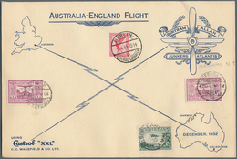 24835 Flugpost Alle Welt: 1930/2003 (ca.), AIRMAIL/SPACE, Comprehensive Accumulation Of Apprx. 12.000/15.0 - Autres & Non Classés