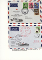24854 Schiffspost Deutschland: 1900/1994, Sammlung Von über 530 Schiffspostbelegen Mit Eindeutigem Schwerp - Storia Postale