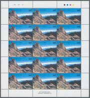 24934 Thematik: Alpen Und Berge / Alps And Mountains: 2002, Papua New Guinea. Lot With 375 Complete Sets Y - Altri & Non Classificati