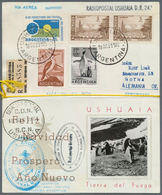 24944 Thematik: Antarktis / Antarctic: 1944/2007, ARGENTINEAN ACTIVITIES/MALVINAS/TIERRA DEL FUEGO, Collec - Sonstige & Ohne Zuordnung