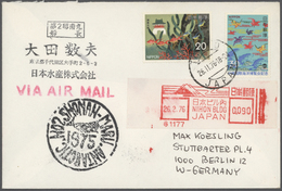 24947 Thematik: Antarktis / Antarctic: 1957/2010, JAPANESE ANTARCTIC RESEARCH, Collection Of Apprx. 460 Co - Autres & Non Classés