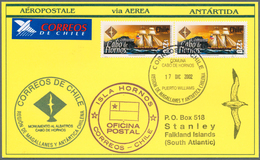 24948 Thematik: Antarktis / Antarctic: 1959/2008, CHILEAN ACTIVITIES, Collection Of Apprx. 400 Covers/card - Andere & Zonder Classificatie