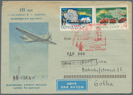 24950 Thematik: Antarktis / Antarctic: 1960/2010 (ca.), SOVIET/RUSSIAN ANTARCTIC ACTIVITIES (incl. A Few A - Andere & Zonder Classificatie