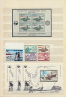 24974 Thematik: Arktis & Antarktis / Arctic & Antarctic: 1935/2000 (ca.), Mainly U/m Collection/accumulati - Altri & Non Classificati