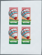 24983 Thematik: Ballon-Luftfahrt / Balloon-aviation: 1970/1990 (ca.), Assortment Of 38 Positions Incl. Spe - Arbres