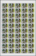 24987 Thematik: Bäume / Trees: 1986, Ethiopia. Progressive Proofs Set Of Sheets For The Issue INDIGENOUS T - Alberi
